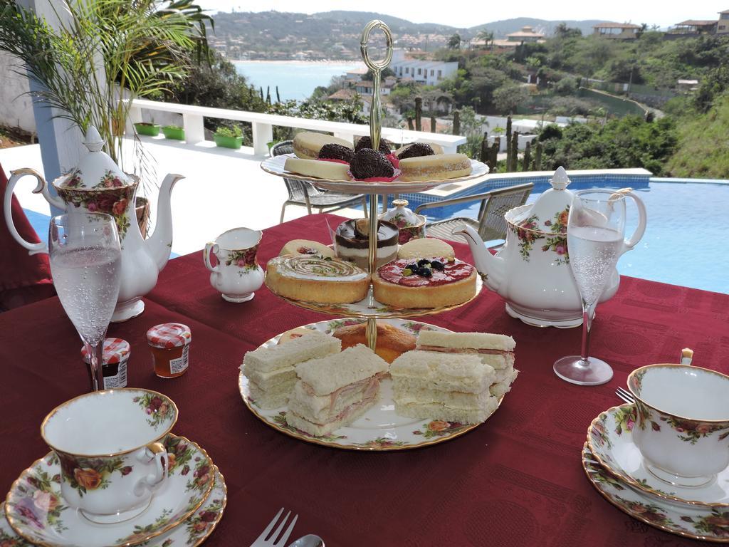 Bela Vista Do Mar Hotell Búzios Eksteriør bilde