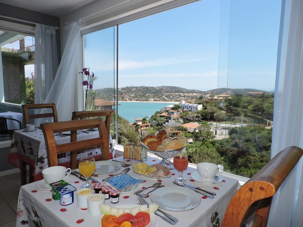 Bela Vista Do Mar Hotell Búzios Eksteriør bilde